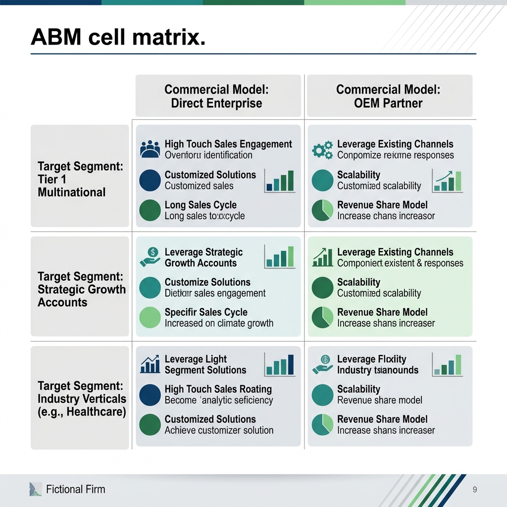 ABM cell matrix