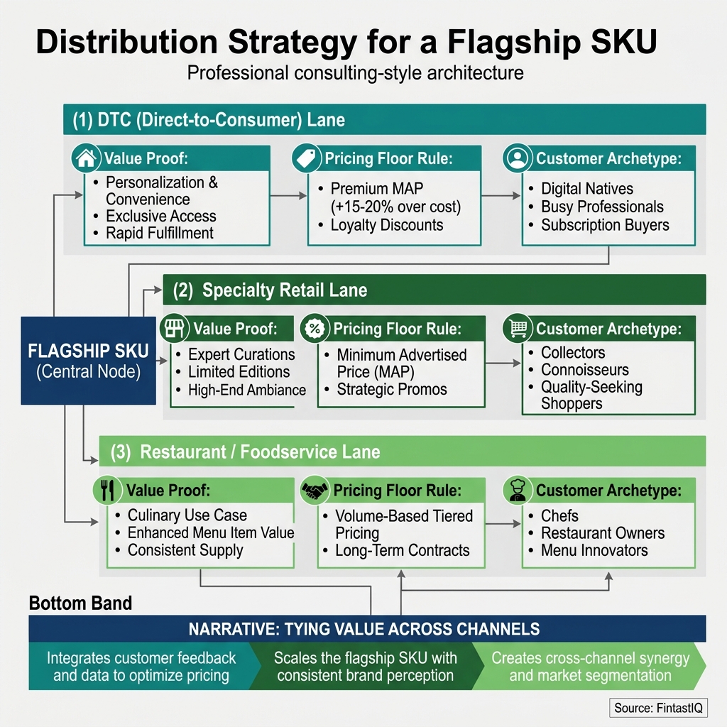 Cross-channel value architecture