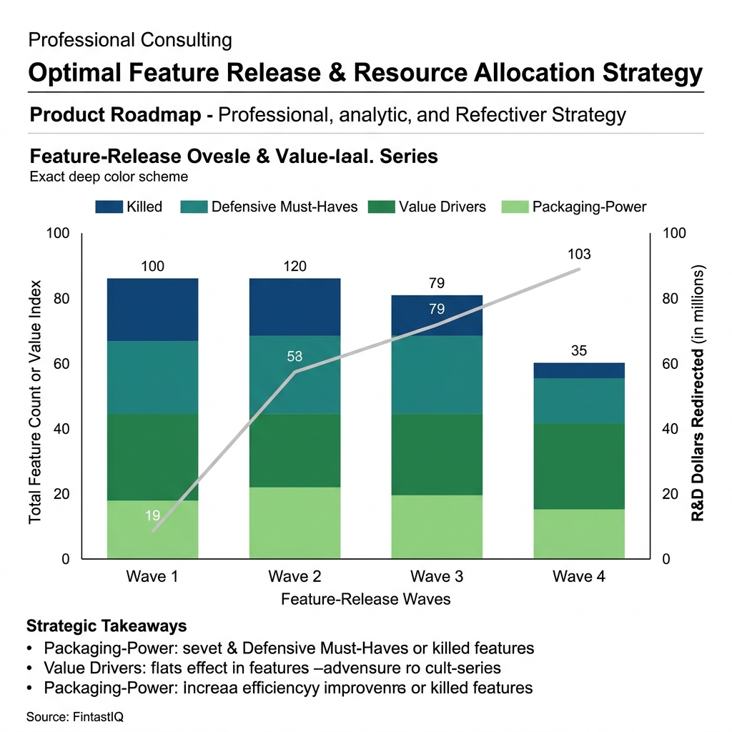 Feature-value classification stacked bar