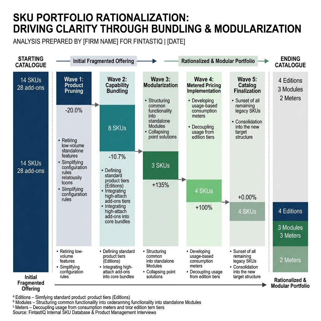 Packaging-deprecation waterfall